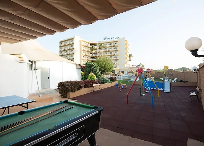 Bluesea Costa Serena Готель Торремолінос